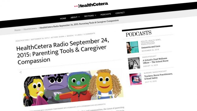 HealthCetera-Radio