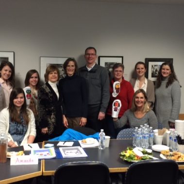 Drs. Sandra Gagnon and Timothy Huelsman with the INSIGHTS Appalachia State University Team