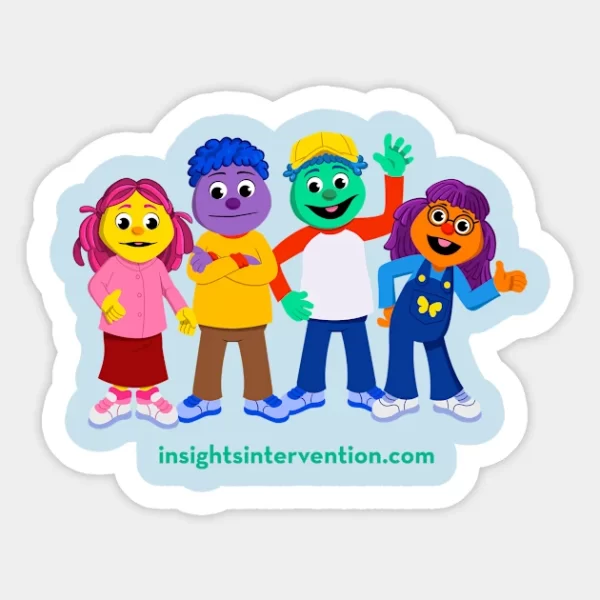 INSIGHTS Sticker